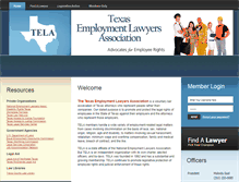 Tablet Screenshot of mytela.org